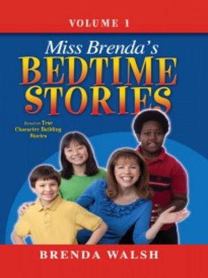 cover image of Miss Brenda's Bedtime Stories V1